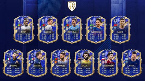 FIFA 22 Team of the Year Promo